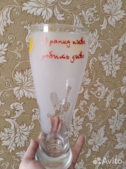 Стаканы, бокалы 0,5 л