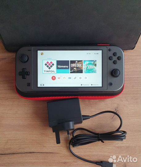 Nintendo switch lite прошитая