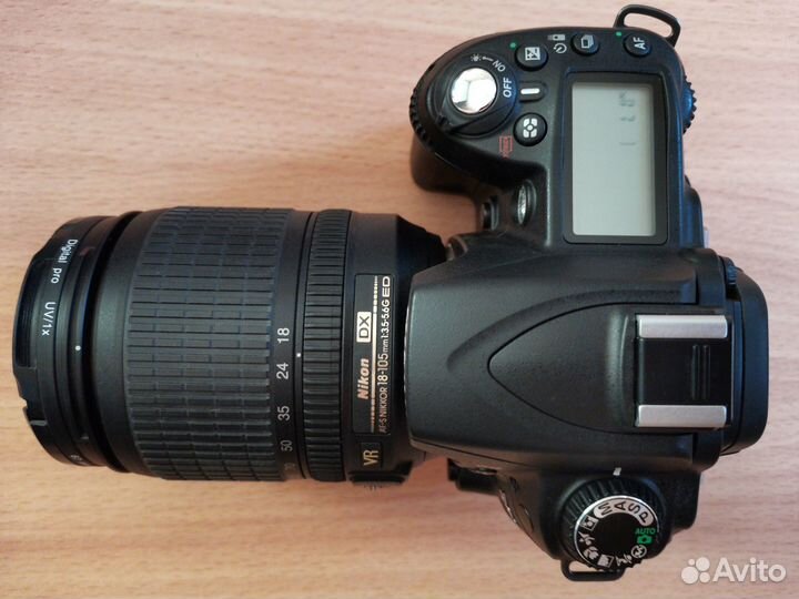 Фотоаппарат Nikon D90 18-105VR Kit пробег 2500