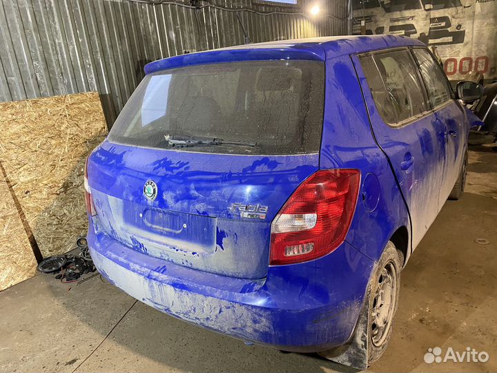 Разбирается на запчасти Skoda Fabia 2 2007-2015