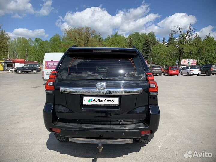 Toyota Land Cruiser Prado 3.0 AT, 2014, 155 000 км