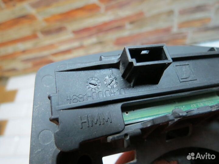 Накладка кпп Opel Astra H 3GTC