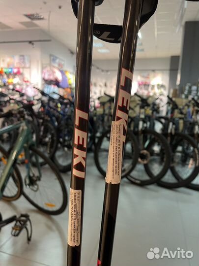 Палки для горных лыж 120