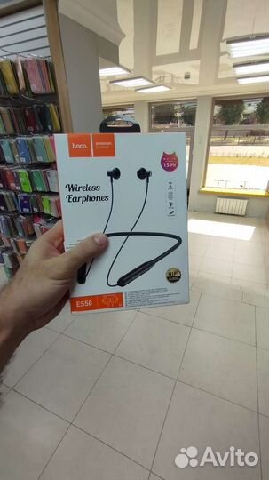 Наушники Bluetooth hoco ES58