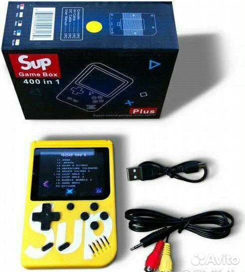 Sup - 8 bit Портативная игровая приставка