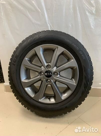 Новые KIA RIO, Nokian Hakkapeliitta 9 185/65 R15