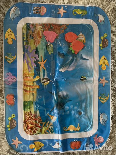 Аква коврик развивающий