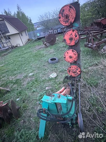 Роторная косилка