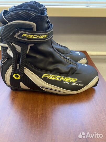 Лыжные ботинки fischer rcs scate