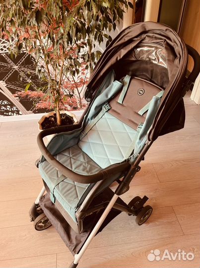 Детская прогулочная коляска Happy Baby