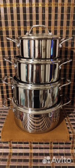 Набор кастрюль Ника Катунь