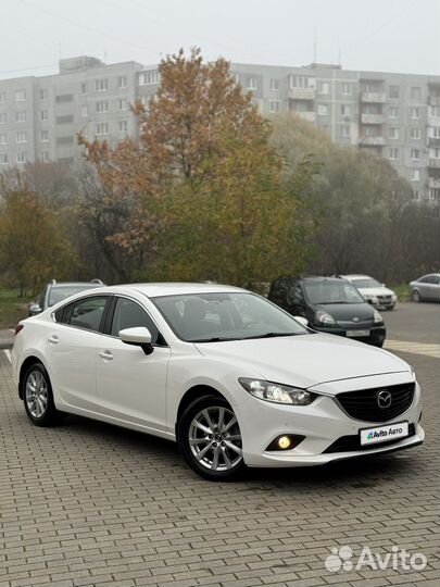 Mazda 6 2.0 AT, 2014, 183 640 км