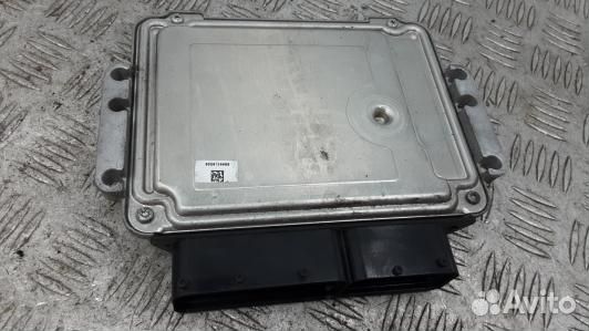 Блок управления двс fiat sedici (3BR05PC01)