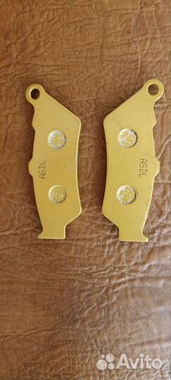 Колодки тормозные для мотоцикла