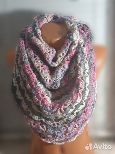 Шаль бактус