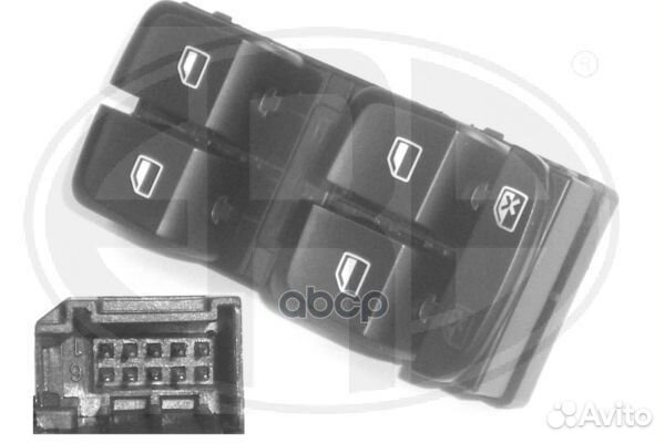 662503 Выключатель стеклоподъемника audi A4/A5