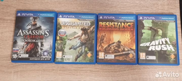 Игры для psp vita
