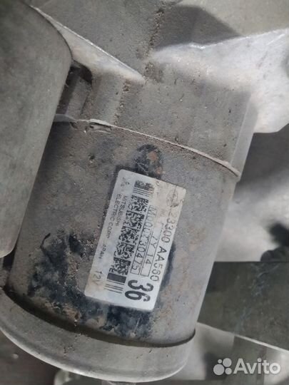 Стартер на subaru impreza gh3