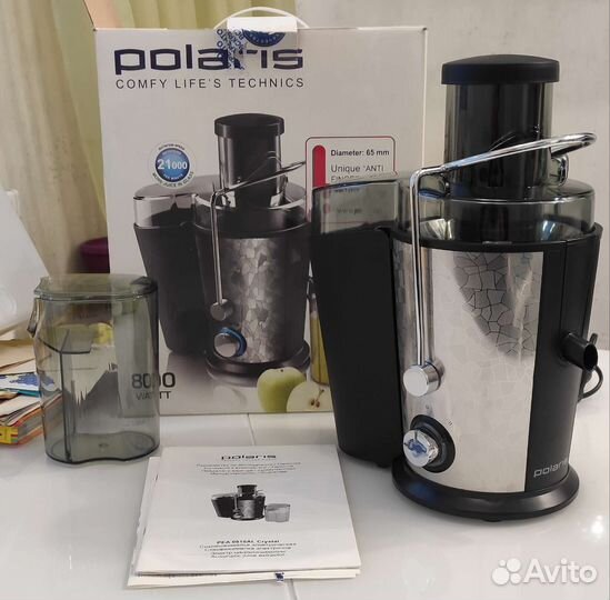 Соковыжималка Polaris