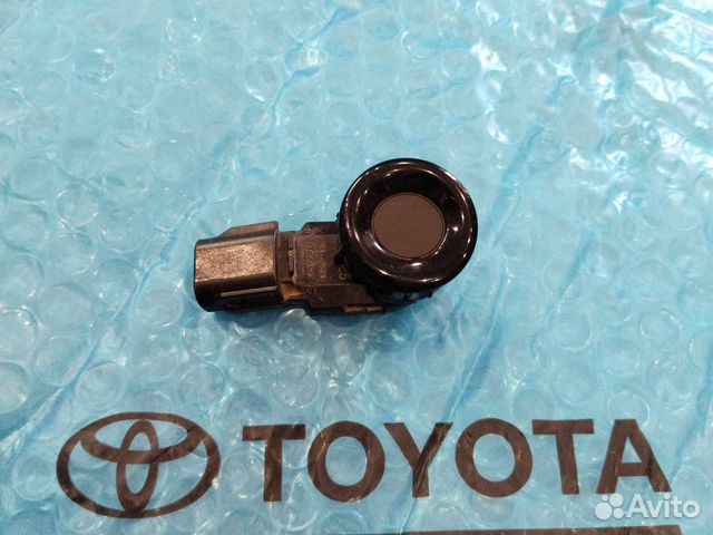 Парктроник Ленд Крузер 200 задний 15-21 черный