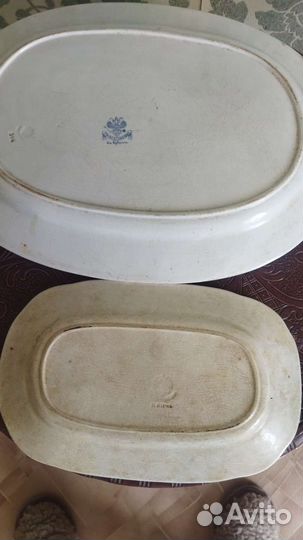 Блюдо фаб Кузнецов