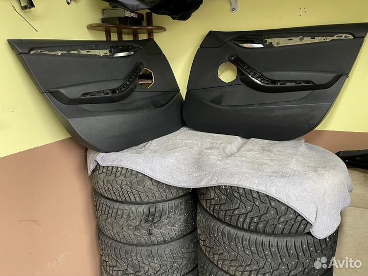 Дверные карты BMW x1 e84 (2009-2015)