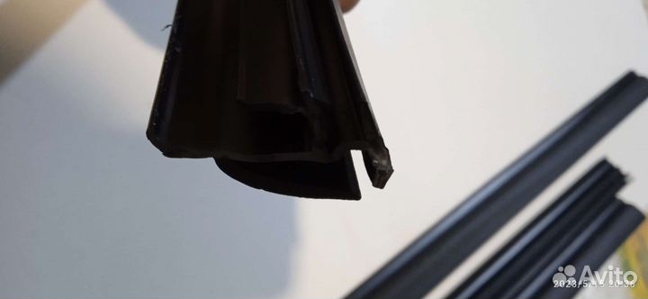 Комплект уплотнителей стекла гранта калина