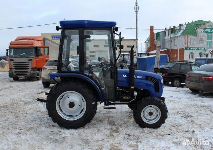 Мини-трактор Lovol TE-404 (Generation III), 2023