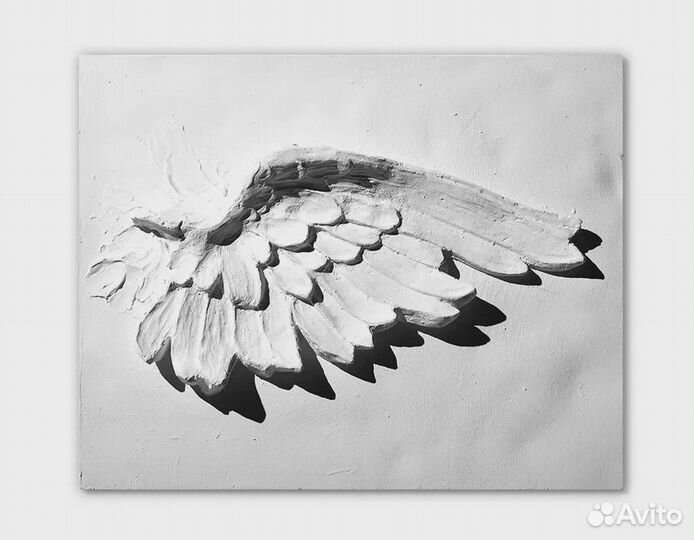 Барельеф / Панно Крыло