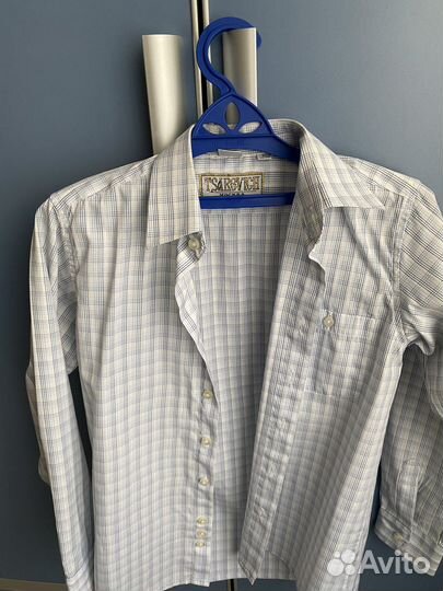 Рубашка для мальчика 134 140