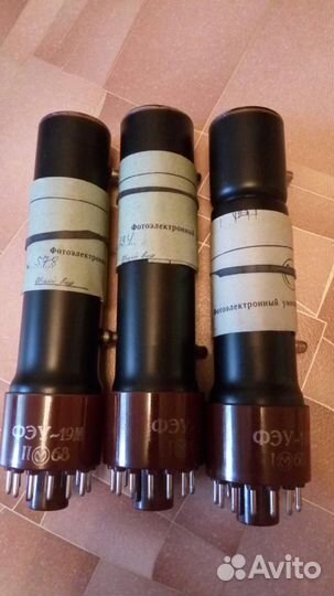 Радиолампы фэу
