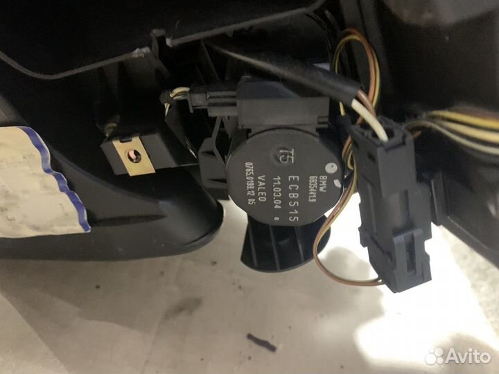 Корпус печки BMW X5 E53