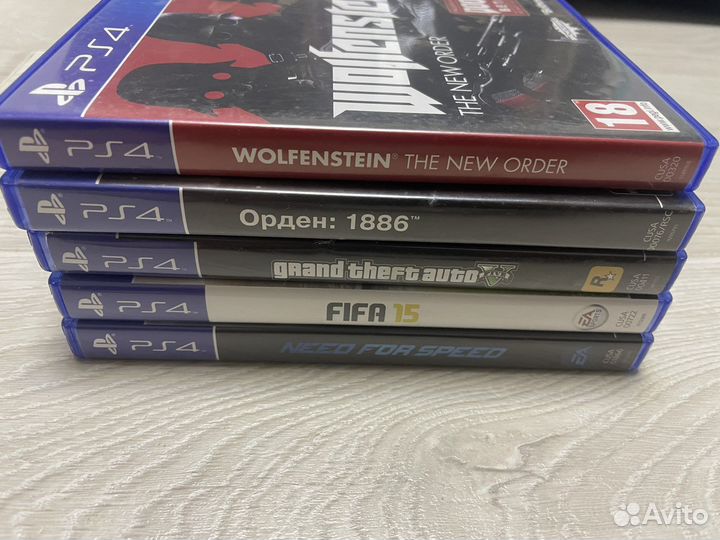 Игры ps4