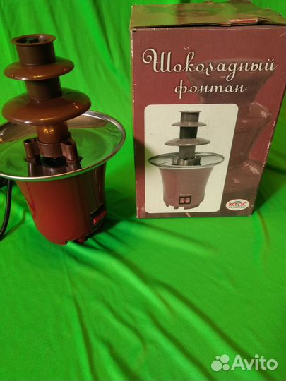 Шоколадный фонтан