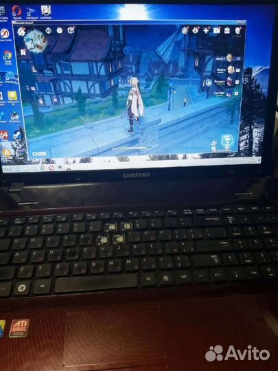 Samsung r 780 gta5 genshin 17,8 дюйма