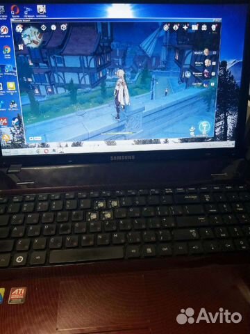 Samsung r 780 gta5 genshin 17,8 дюйма