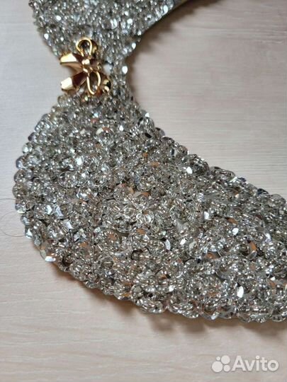 Накладной воротничок декоративный