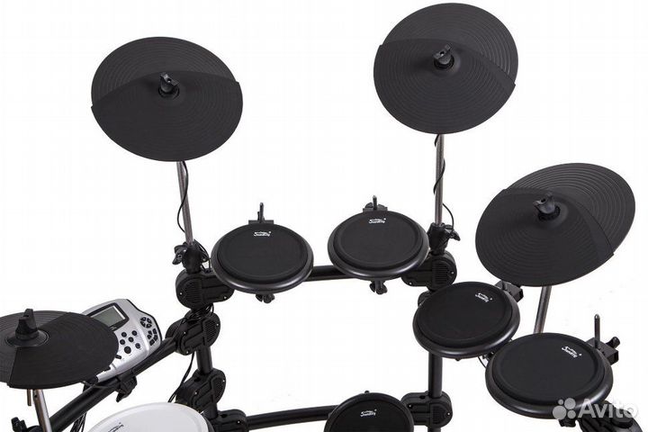 Электронные барабаны + аксессуары