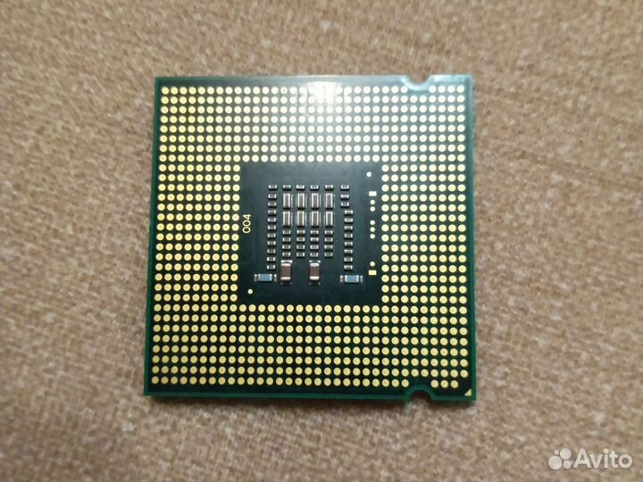 Процессор intel pentium dual-core E5300(2.60GHZ)