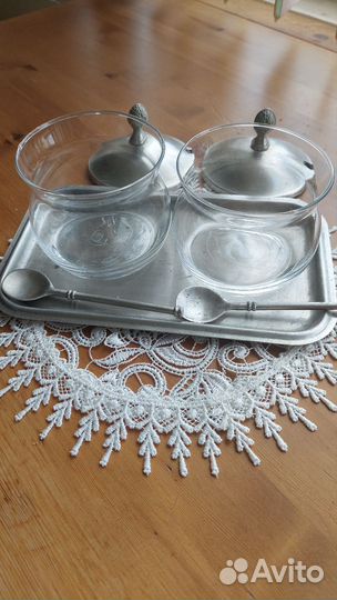 Столовый набор винтаж