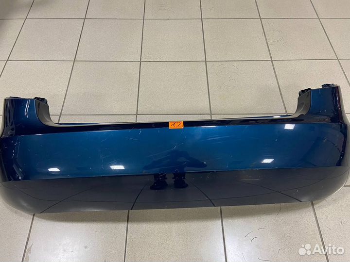 Бампер задний Skoda Fabia