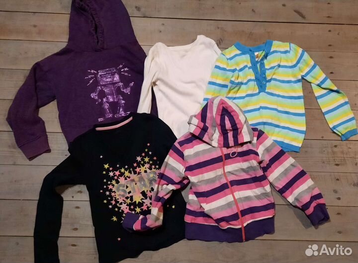 Одежда для девочки пакетом 116 122