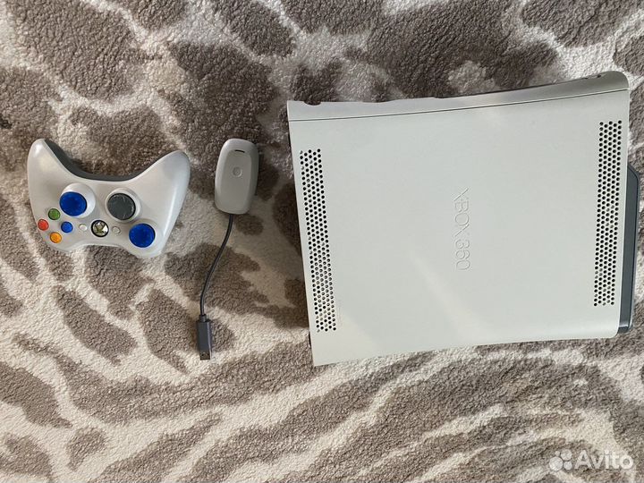 Xbox 360 прошитый freeboot