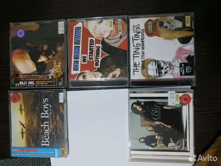 Cd диски из Японии