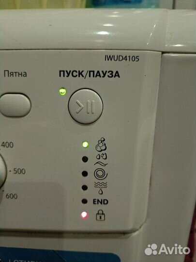 Стиральная машина indesit узкая