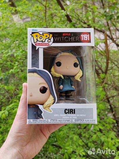 Фигурка Funko Pop The Witcher Ciri