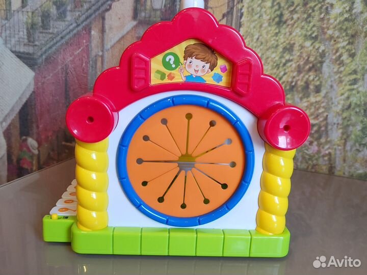 Музыкальный домик сортер