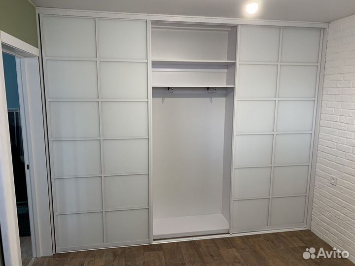 Встраиваемый Шкаф купе (Гардеробная) под заказ