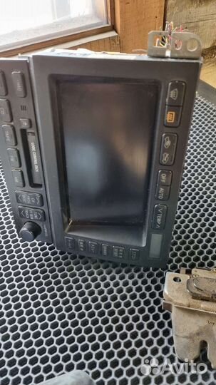 Блок управления климат контролем toyota crown