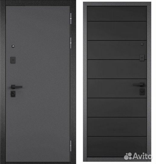 Дверь входная металлическая в квартиру